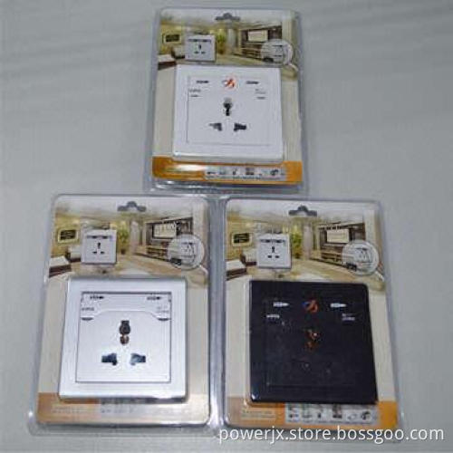 International Electric USB Wall Switch Socket